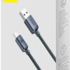 Baseus Crystal Shine Cable USB to USB-C 100W 1.2m Black