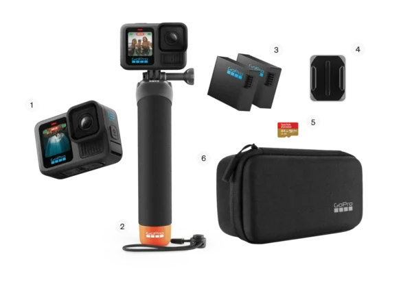 GoPro HERO13 Black Accessory Bundle