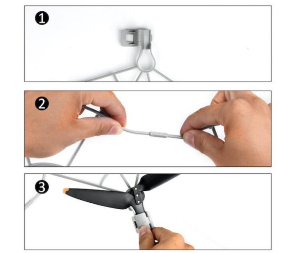 Chained Propeller Guard for DJI Air 3 (Type 2)