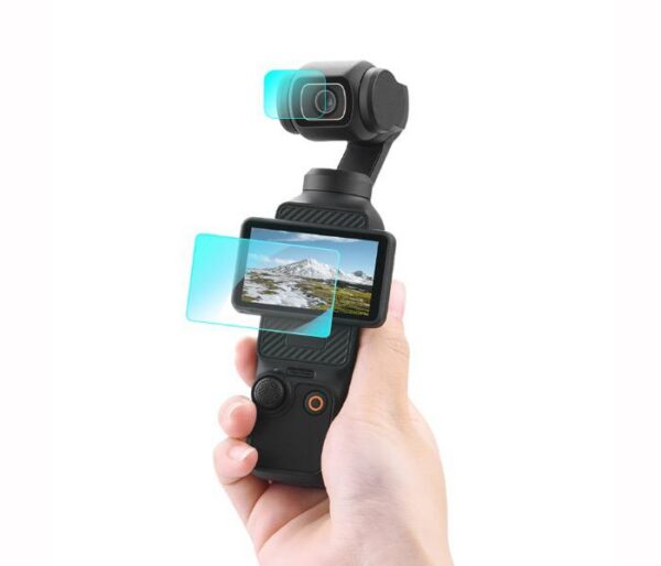 DJI Osmo Pocket 3 Ekraanikaitse (3 Komplekti)