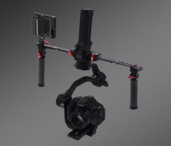 Double Handheld Stabilizer for DJI RS 4 / RS 4 Pro