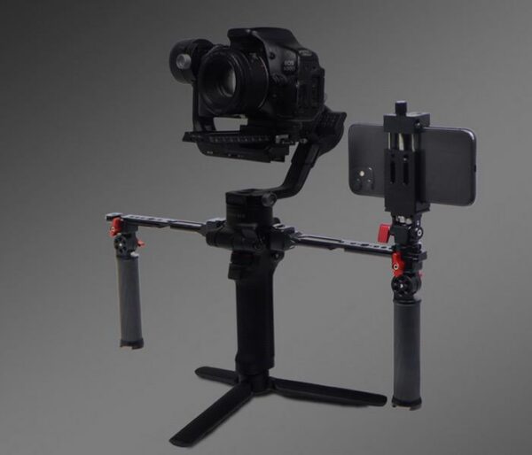 Double Handheld Stabilizer for DJI RS 4 / RS 4 Pro