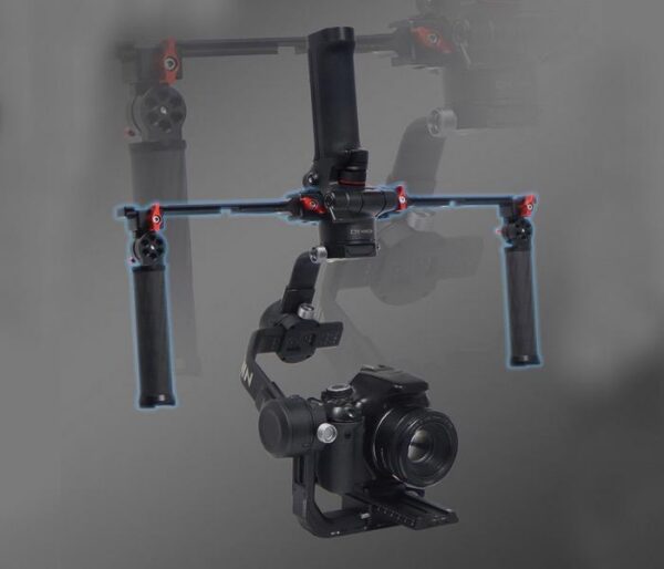 Double Handheld Stabilizer for DJI RS 4 / RS 4 Pro