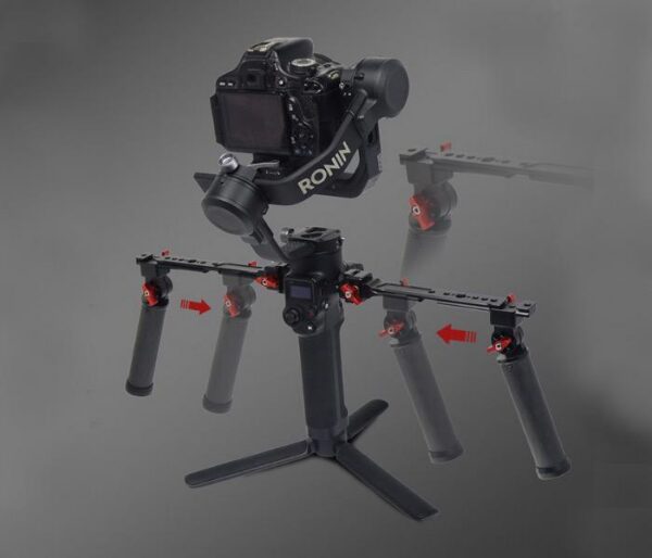 Double Handheld Stabilizer for DJI RS 4 / RS 4 Pro