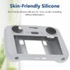 Silikoonist Kaitseümbris DJI RC 2 Puldile (Tüüp 5) Värv : Must