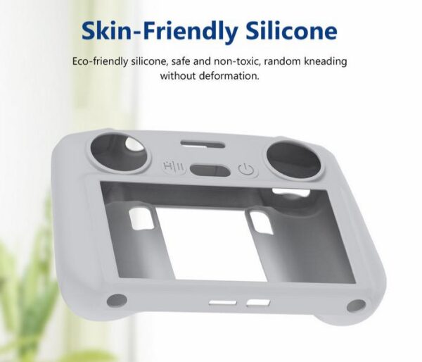 Silikoonist Kaitseümbris DJI RC 2 Puldile (Tüüp 5) Värv : Must