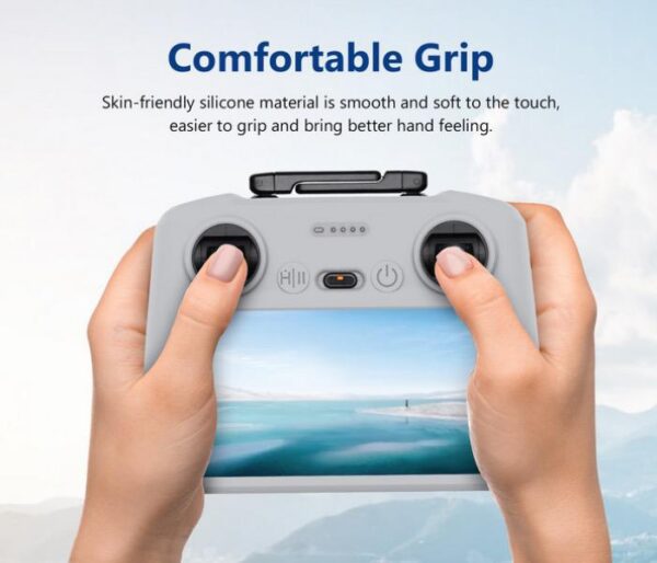 Silikoonist Kaitseümbris DJI RC 2 Puldile (Tüüp 5) Värv : Must