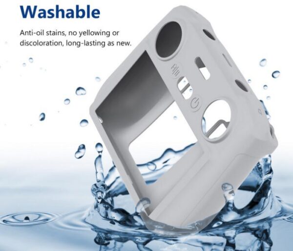 Silikoonist Kaitseümbris DJI RC 2 Puldile (Tüüp 5) Värv : Must