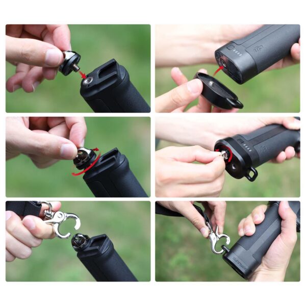 Shoulder Strap Combo for DJI RS 4 / RS4 Pro