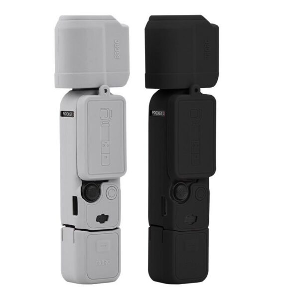 Silicone Protector Set for DJI Osmo Pocket 3 (Type 1)