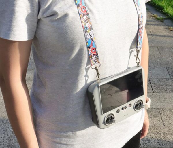 Graffiti kaelarihm koos kruvidega DJI RC 2 / RC Pro jaoks