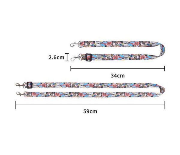 Graffiti kaelarihm koos kruvidega DJI RC 2 / RC Pro jaoks