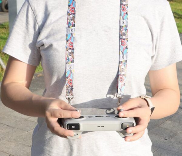 Graffiti kaelarihm koos kruvidega DJI RC 2 / RC Pro jaoks