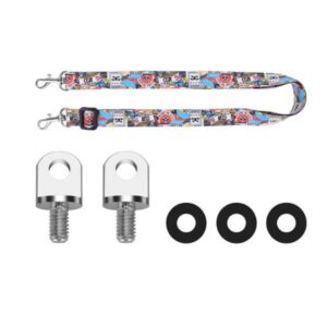 Graffiti Neck Strap