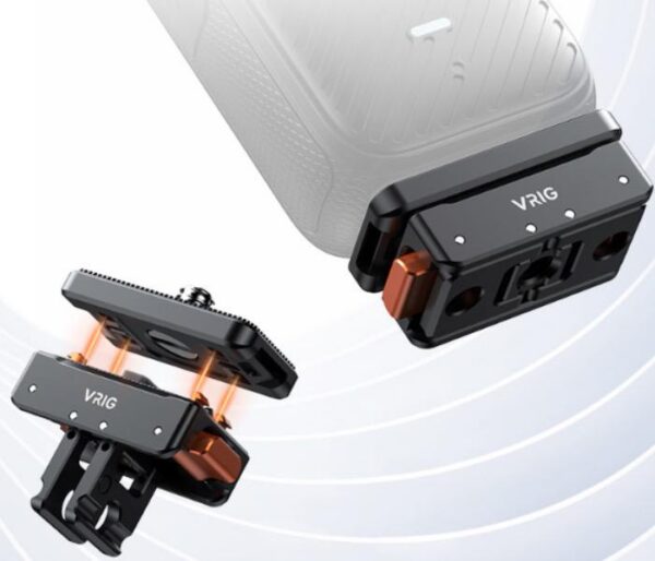 Universal CNC Magnetic Quick-Release Mount for Insta360 Ace Pro / X4 / GoPro