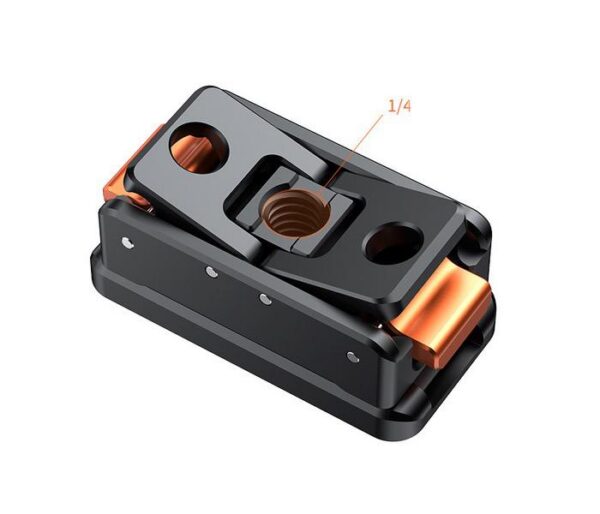 Universal CNC Magnetic Quick-Release Mount for Insta360 Ace Pro / X4 / GoPro