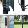 Universal CNC Magnetic Quick-Release Mount for Insta360 Ace Pro / X4 / GoPro