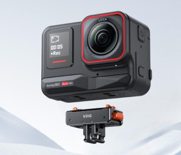 Universal CNC Magnetic Quick-Release Mount for Insta360 Ace Pro / X4 / GoPro