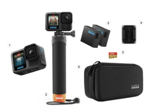 GoPro Hero13 Black Accessory Bundle