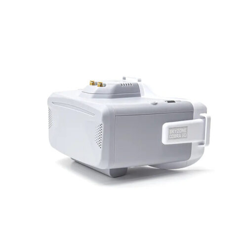 Skyzone Cobra SD LCD FPV Goggles & WHITE GRAY