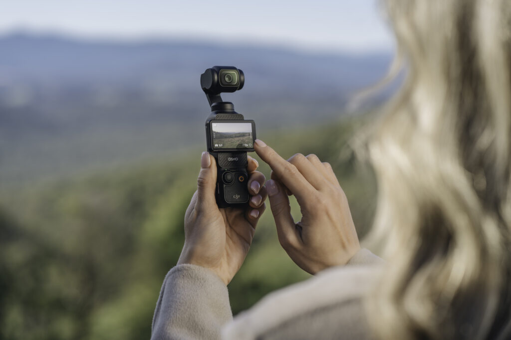 DJI Osmo Pocket 3: Taskusse mahtuv vlogikaamera, mis üllatab oma võimalustega