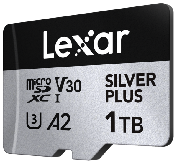 Lexar microSDXC Professional SILVER Plus UHS-I/U3/A2/4K R205/W150 (V30) 1TB