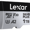 Lexar microSDXC Professional SILVER Plus UHS-I/U3/A2/4K R205/W150 (V30) 1TB