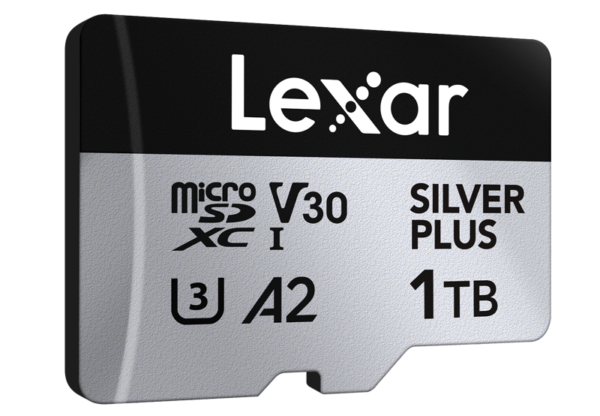 Lexar microSDXC Professional SILVER Plus UHS-I/U3/A2/4K R205/W150 (V30) 1TB