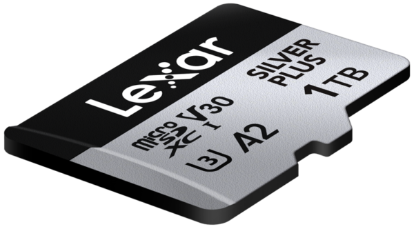 Lexar microSDXC Professional SILVER Plus UHS-I/U3/A2/4K R205/W150 (V30) 1TB