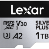 Lexar microSDXC Professional SILVER Plus UHS-I/U3/A2/4K R205/W150 (V30) 1TB