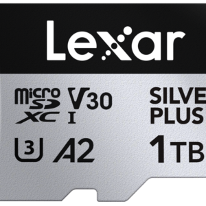 Lexar microSDXC Silver Plus
