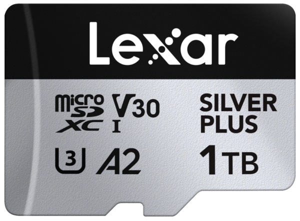 Lexar microSDXC Professional SILVER Plus UHS-I/U3/A2/4K R205/W150 (V30) 1TB