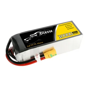 Tattu 10000MAH22.2V 30C 6S1P LipoBattery Pack withXT90 Anti-sparkPlug