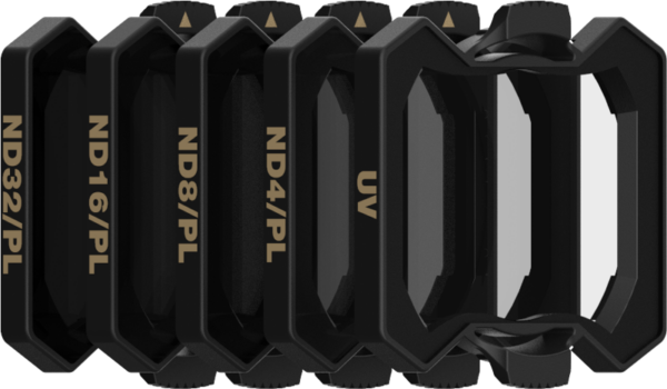 PolarPro DJI Avata 2 Vivid Collection (UV,ND4/PL,ND8/PL, ND16/PL, ND32/PL)