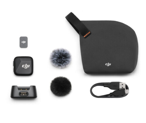 DJI Mic Mini 1TX+1RX