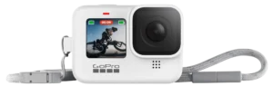 GoPro Sleeve + Lanyard (Hero9/10/11/12) White hot