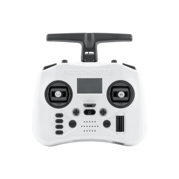 Pocket Crush Radio Controller (M2) ELRS / FCC / Frost White