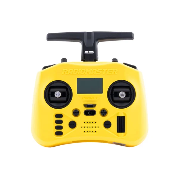 Pocket Crush Radio Controller (M2) ELRS / FCC / Lemon Twist Yellow