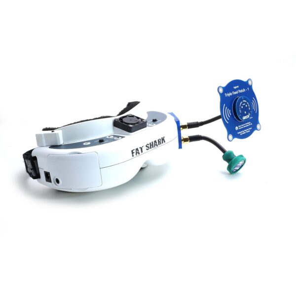 GEPRC Triple Feed Patch-1 5.8GHz CP FPV Antenna (SMA Male)