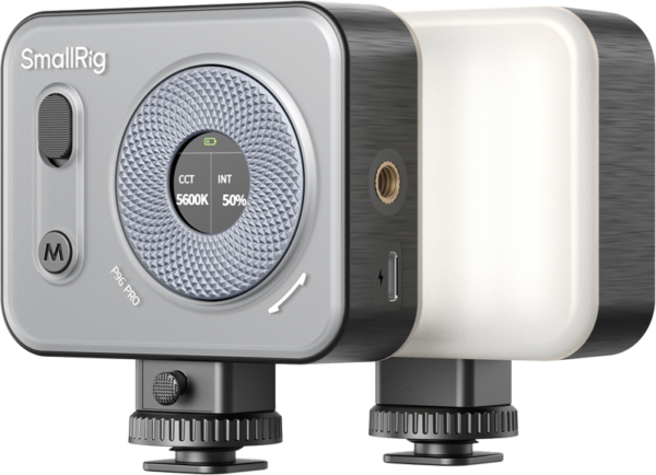 SmallRig 4660 Vibe P96 Pro mini LED Video Light Black