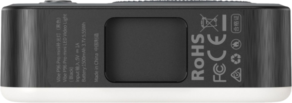 SmallRig 4660 Vibe P96 Pro mini LED Video Light Black