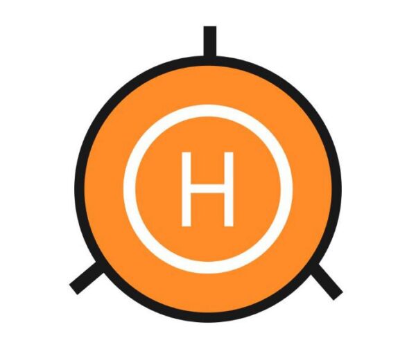 72072 110cm Landing Pad / Maandumismatt