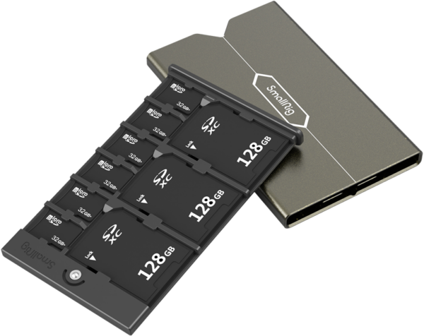 SmallRig 2832 Memory Card Case