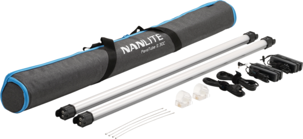 Nanlite Pavotube II 30C (2 light kit) - Rent