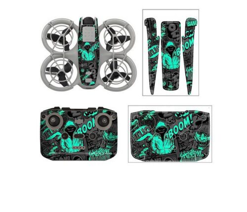 PVC kleebis DJI NEO & DJI RC-N3 jaoks (Tüüp 1)