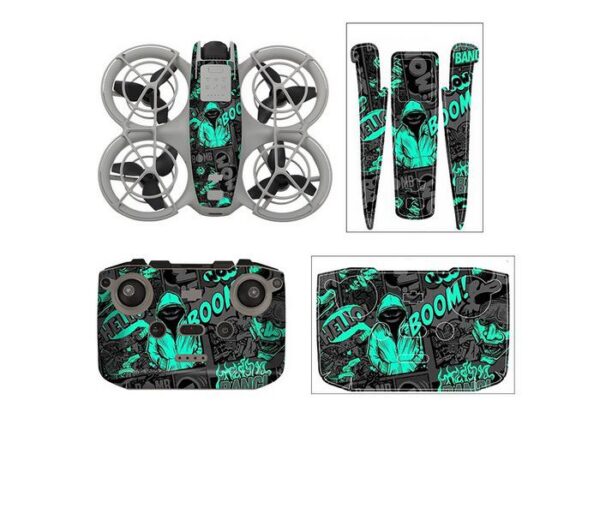 PVC kleebis DJI NEO & DJI RC-N3 jaoks (Tüüp 1)