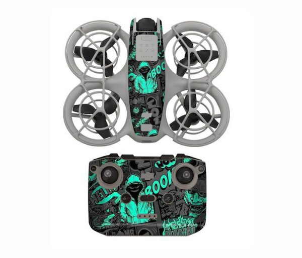 PVC kleebis DJI NEO & DJI RC-N3 jaoks (Tüüp 1)