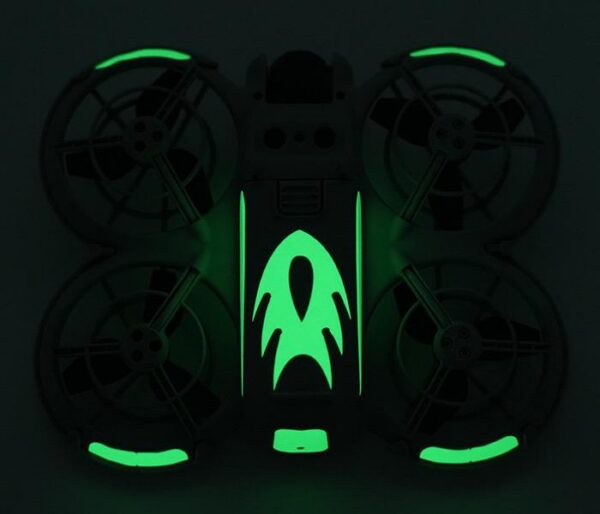 Öine fluorestseeruv kleebis DJI NEO-le