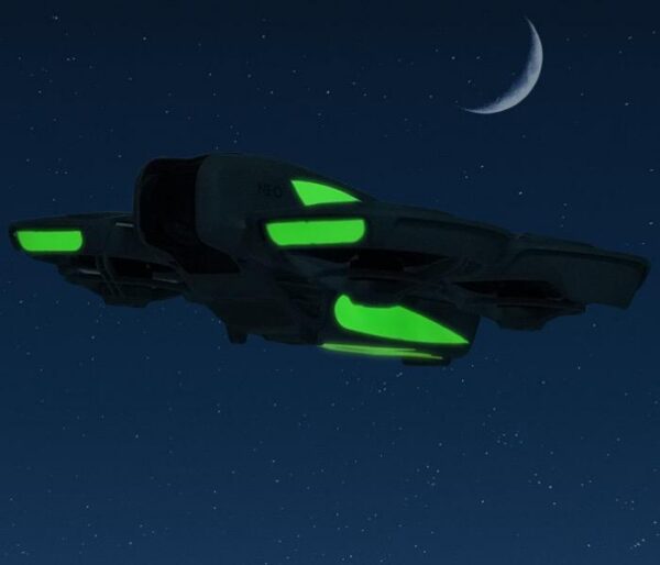 Öine fluorestseeruv kleebis DJI NEO-le