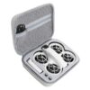 Gray PU Case for DJI NEO